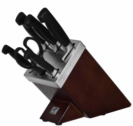 Knife Set ZWILLING Four Star 35145-000-0 (Knife block, Knife x 5, Scissors)