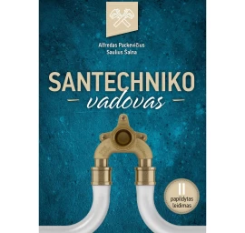 Knyga Santechniko vadovas 2