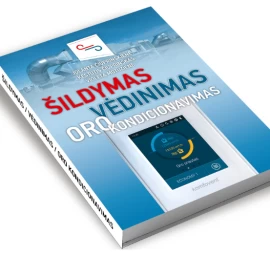 Knyga Šildymas, vėdinimas, oro kondicionavimas