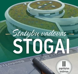 Knyga Statybų vadovas STOGAI. II papildytas leidimas