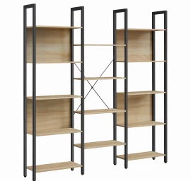 Knygų Spinta - Sonoma - Lls107b11