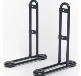 Kojelės Adax L (150x140) elektriniams konvektoriams, juodos