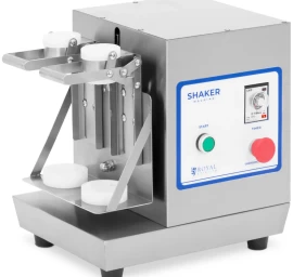 Kokteilių Kokteilių Maišytuvas Su Dvigubu Baru 2 X 0,75 L 240 Aps/min - Sidabrinis