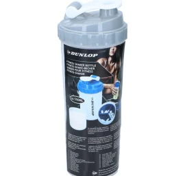 Kokteilių Kokteilių Plaktuvo Butelis 550 Ml Dunlop Pilkas