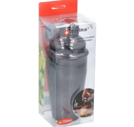 Kokteilių Plaktuvas 550ml Alpina Anyracite