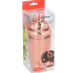 Kokteilių Plaktuvas 550ml Alpina Red Gold