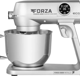 Kombainas ECG FORZA 6600 Metallo Argento