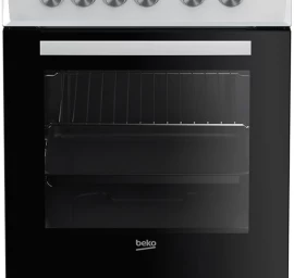 Kombinuota 50 cm viryklė BEKO FSS53000DW, baltos spalvos