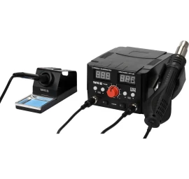 Kombinuota litavimo stotelė YATO YT-82458 | brushless | 900M | LED | 75-750W | 100-480°