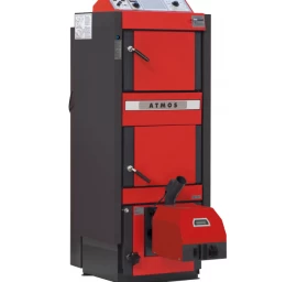 Kombinuotas kieto kuro ir granulinis katilas Atmos DC 32 SP 35KW be degiklio