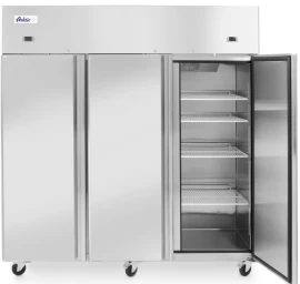Kombinuotoji šaldytuvo-šaldiklio Spinta profi Line 3 Durų 890 + 420l - Hendi 233153