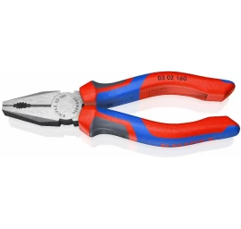 Kombinuotos replės 160mm KNIPEX