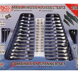 Kombinuotų raktų rinkinys | 6 - 32 mm | 25 vnt. (1190)