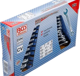 Kombinuotų raktų rinkinys (DIN 3113) | 6 - 22 mm | 12 vnt. (1194)