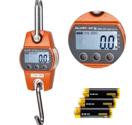 Komercinės Kablinės Svarstyklės Medžiotojams Sbs-kw-300/100-o Lcd Iki 300 Kg
