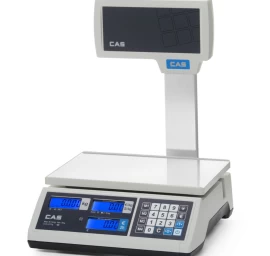 Komercinės Skaičiuojamosios Svarstyklės Su įteisinimu Iki 15 Kg 290x209 Mm