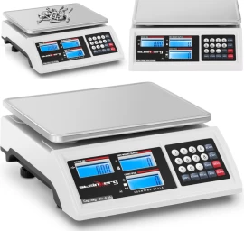 Komercinės Skaitiklio Svarstyklės Lcd Rs232 3000 G / 0,05 G