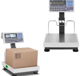 Komercinės Svarstyklės 150 Kg / 0,05 Kg Lcd M Legalizacija