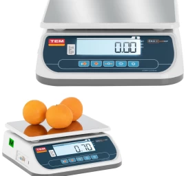 Komercinės Svarstyklės 30 Kg / 10 G Lcd Legalizacija