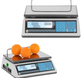 Komercinės Svarstyklės 30 Kg / 10 G Lcd M Legalizacija