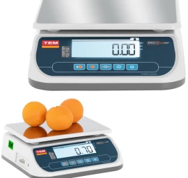 Komercinės Svarstyklės 6 Kg / 2 G Lcd M Legalizacija