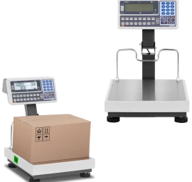 Komercinės Svarstyklės 60 Kg / 0,02 Kg Lcd M Legalizacija