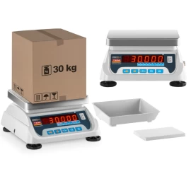 Komercinės Svarstyklės Su Legalizavimo Funkcija Beko+ Tem Rs232 30kg / 10g