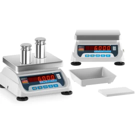Komercinės Svarstyklės Su Legalizavimo Funkcija Beko+ Tem Rs232 6kg / 2g