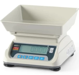 Komercinės Virtuvės Svarstyklės Su Legalizavimo Funkcija M Lcd Rs232 Eco+ 15 Kg / 5 G