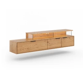 Komoda RTV dębowa wisząca Tirano KD30574