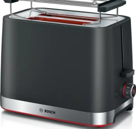 Kompaktiškas Skrudintuvas Mymoment Black Bosch Black Tat4m223