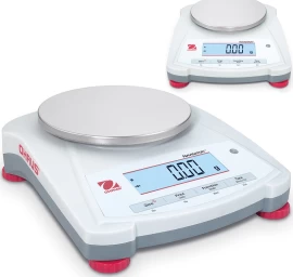 Kompaktiškos Tiksliosios Stalinės Svarstyklės Navigator Nv 620g / 0,01g - Ohaus Nv622