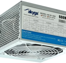 Kompiuterio Maitinimo šaltinis Akyga 600w Ak-b1-600