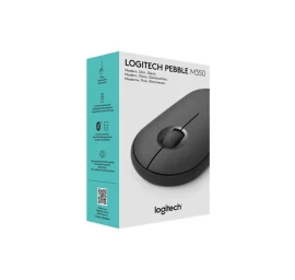 Kompiuterio Pelė Logitech Pebble M350, Juoda
