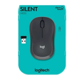 Kompiuterio pelė Logitech Silent M220
