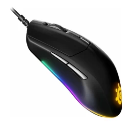 Kompiuterio Pelė Steelseries Rival 3, Juoda