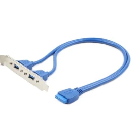 Kompiuterių Dėklai Cc-usb3-receptacle Gembird