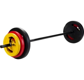Kompozicinė Sulankstoma štanga 20kg 130cm Gryna 2 Pagerinti