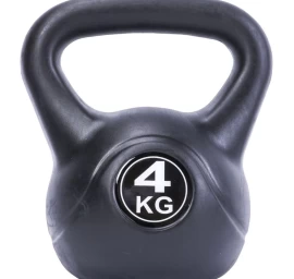 Kompozicinis Hantelis Kettlebell 4kg Grynas 2 Pagerinti