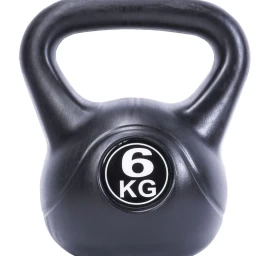 Kompozicinis Hantelis Kettlebell 6kg Grynas 2 Pagerinti