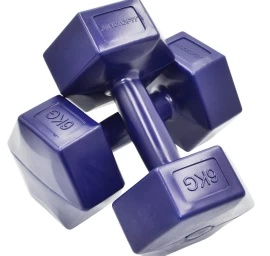 Kompozicinių Hantelių Rinkinys 2x6 Kg Enero Fit