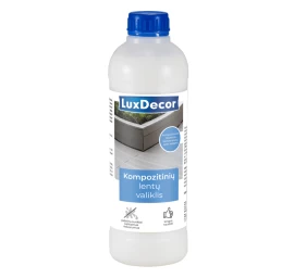 Kompozitinės dangos valiklis LUXDECOR, 1l