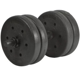 Kompozitinis Hantelis 11 Kg (10+1) Kg Eb Fit