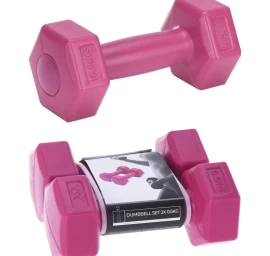 Kompozitinių Hantelių Rinkinys 2x0,5kg