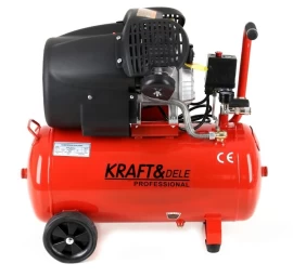 KOMPRESORIUS 50L KD1484 2cilindrų