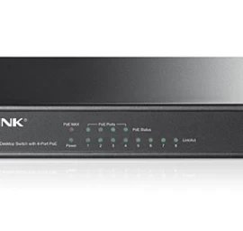 Komutatorius Tp-link Tl-sf1008p (8x 10/100 )