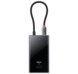 Koncentratorius Usb-c Daliklis į 4x Usb-a - Pilkas
