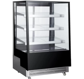 Konditerijos Gaminių Vitrina 3 Lentynų Mobili Led 500l