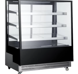 Konditerijos Gaminių Vitrina 3 Lentynų Mobili Led 650l