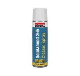 Kontaktiniai klijai SOUDAL Soudabond 265 Classic Spray, 500ml
